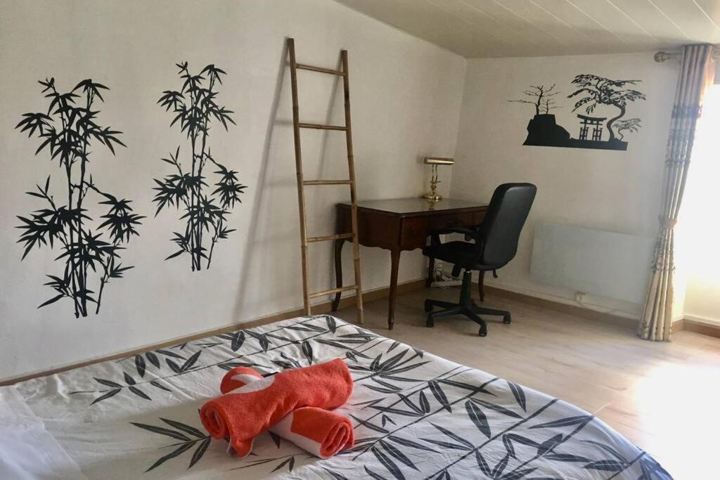 Magnifique maison 80m² avec extérieur Saint-Michel-le-Cloucq Extérieur photo