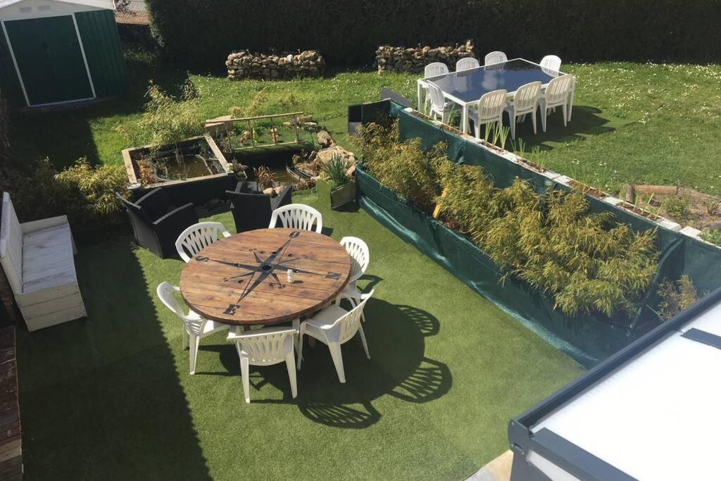 Magnifique maison 80m² avec extérieur Saint-Michel-le-Cloucq Extérieur photo