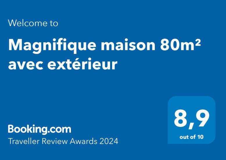 Magnifique maison 80m² avec extérieur Saint-Michel-le-Cloucq Extérieur photo